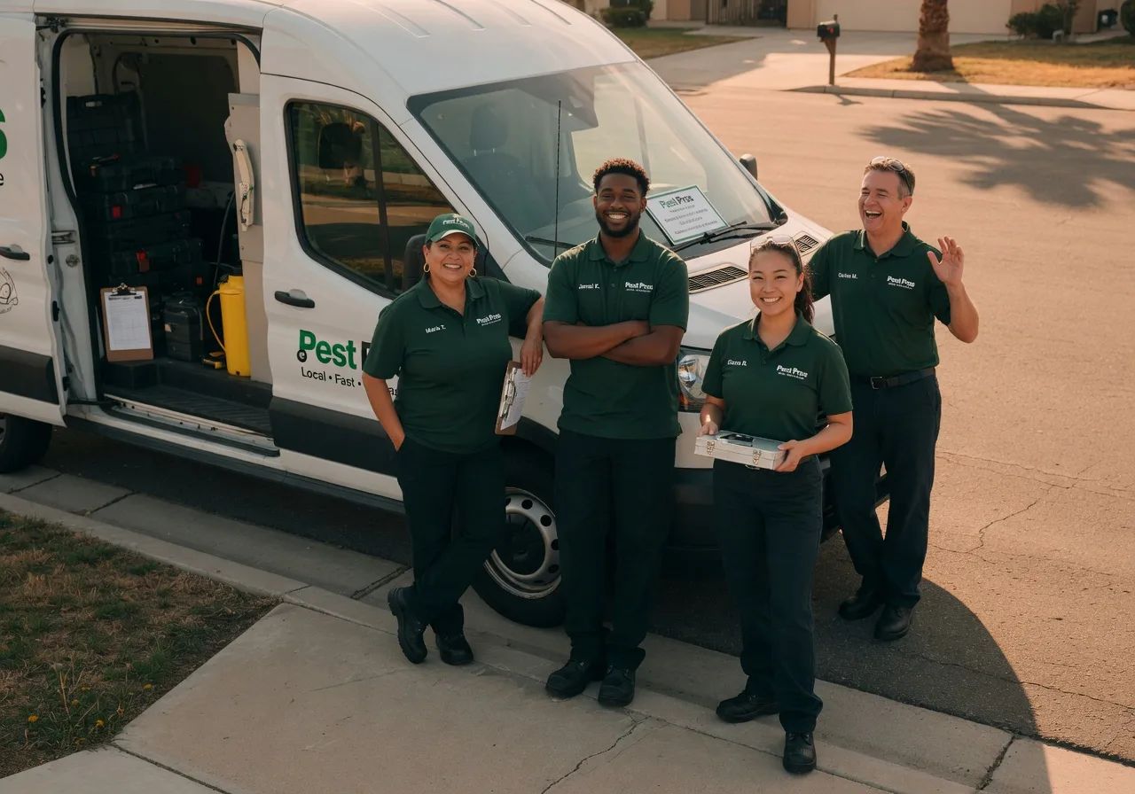 Pest Control company in River Pines, CA